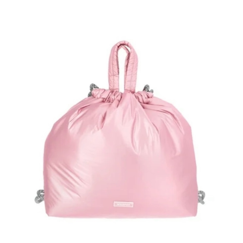 Wildfox Rose Clair Puffy backpack in Light pink NWT